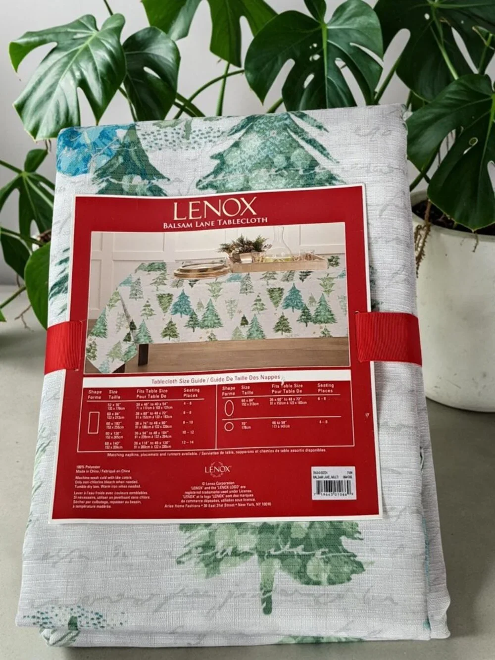 NWT - Lenox Holiday 60